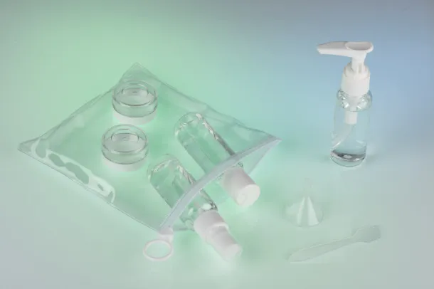 AIRO Travel bottle set - Bella+Canvas Bijela