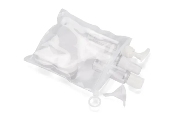 AIRO Travel bottle set - Bella+Canvas Bijela