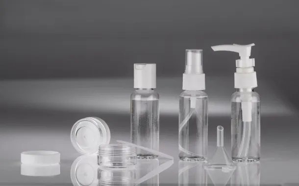 AIRO Travel bottle set - Bella+Canvas Bijela