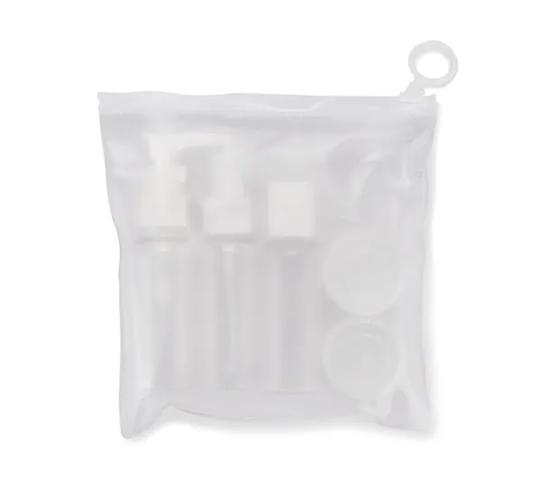 AIRO Travel bottle set - Bella+Canvas Bijela