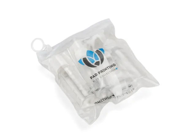 AIRO Travel bottle set - Bella+Canvas Bijela