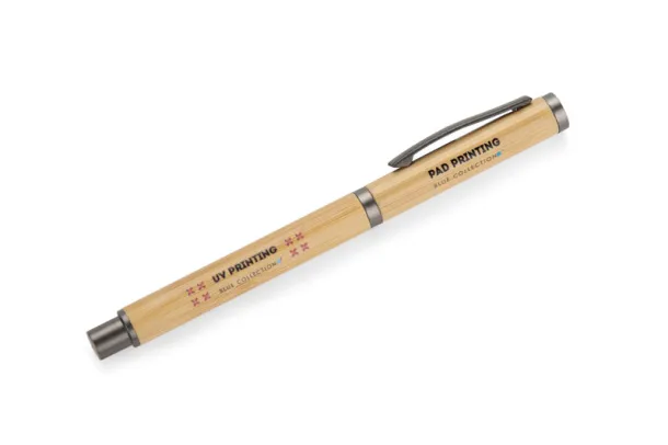 DENI kemijska olovka od bambusa grafitowy