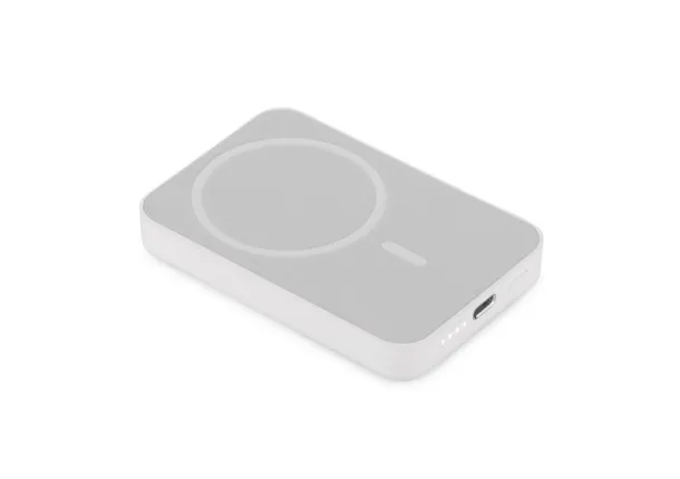 PRESTI prijenosna baterija - 18 W, 5 000 mAh Bijela