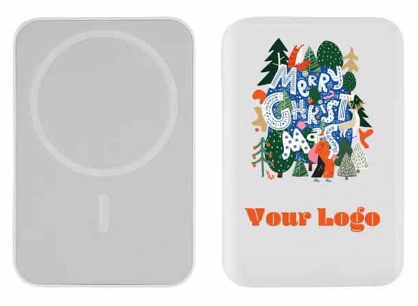 PRESTI prijenosna baterija 18W, 5.000 mAh Bijela