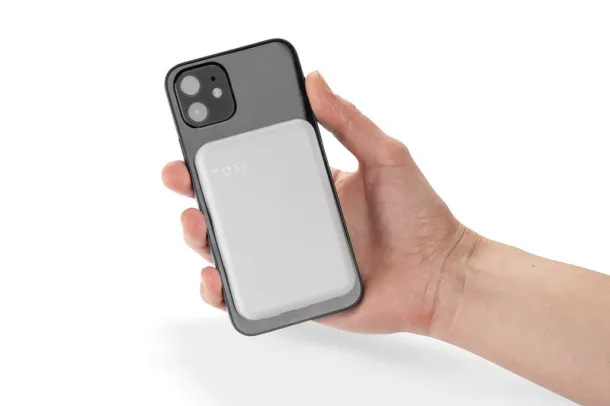 PRESTI prijenosna baterija - 18 W, 5 000 mAh Bijela