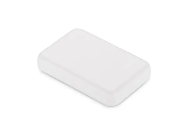 PRESTI prijenosna baterija - 18 W, 5 000 mAh Bijela
