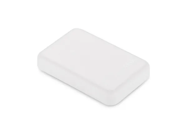 PRESTI prijenosna baterija - 18 W, 5 000 mAh Bijela
