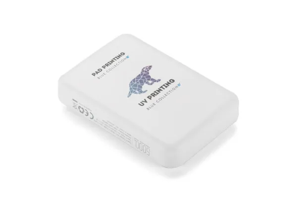 PRESTI prijenosna baterija - 18 W, 5 000 mAh Bijela