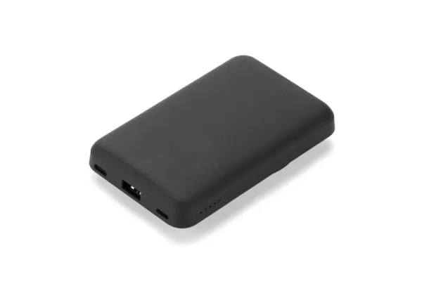 VELOCE prijenosna baterija, 10.000 mAh Crna