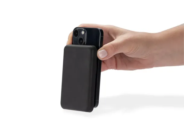 VELOCE prijenosna baterija, 10.000 mAh Crna