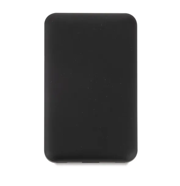 VELOCE prijenosna baterija, 10.000 mAh Crna