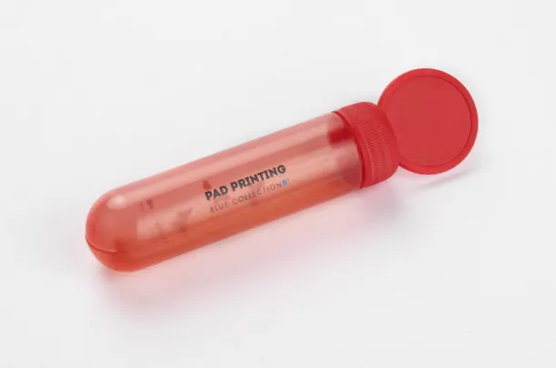BUBBLES Soap bubbles , 30 ml czerwony