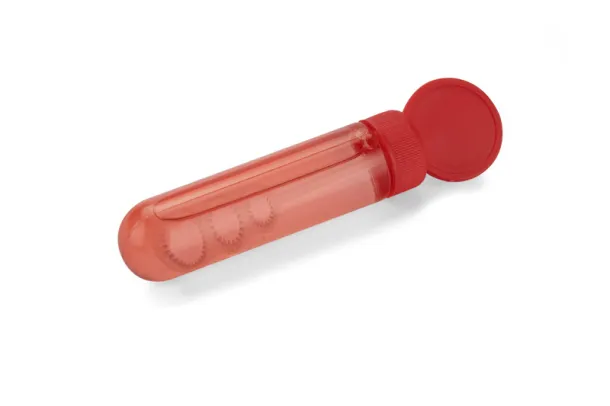 BUBBLES Soap bubbles , 30 ml czerwony