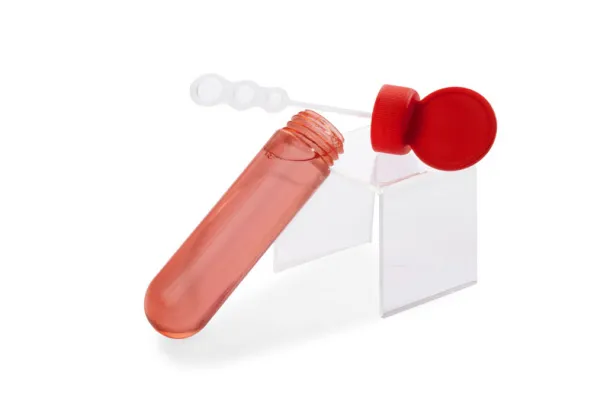 BUBBLES mjehurići sapunice, 30 ml Crvena