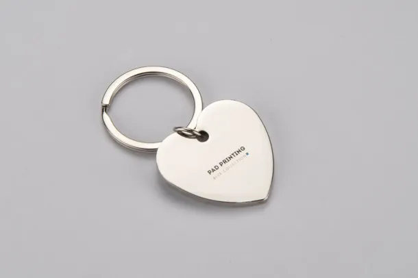 AMORO Keychain Srebrna