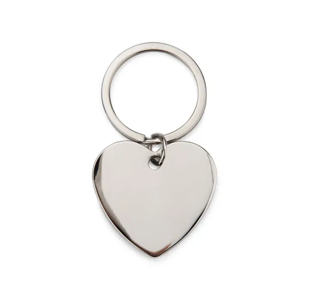 AMORO Keychain Srebrna