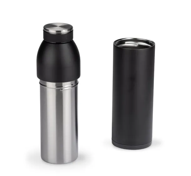 DUAL termo boca, 850 ml Crna