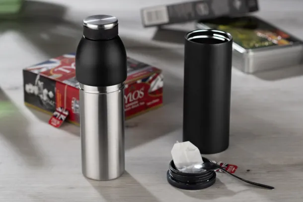 DUAL termo boca Czarny