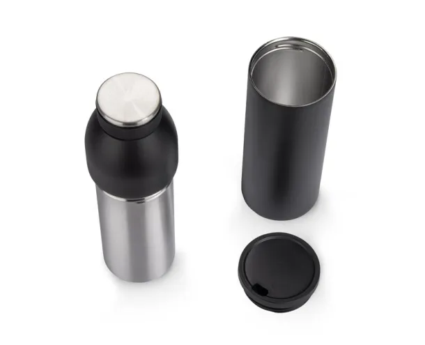 DUAL termo boca, 850 ml Crna