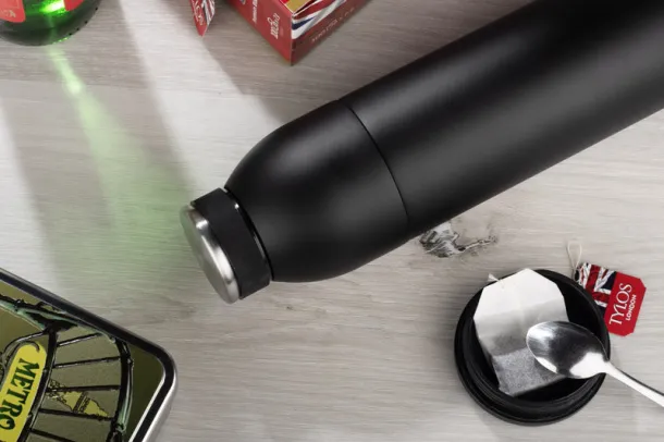 DUAL termo boca Czarny