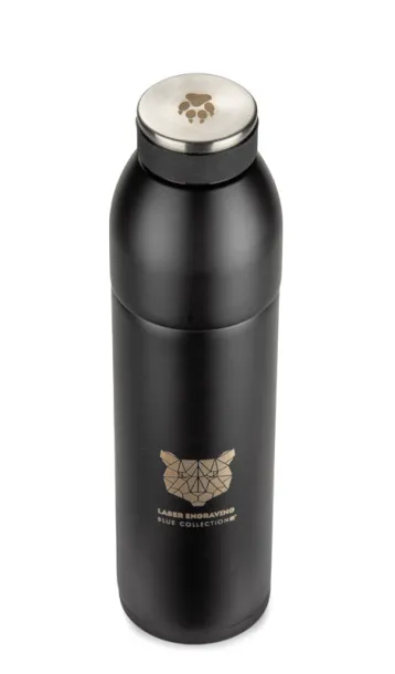 DUAL termo boca, 850 ml Crna