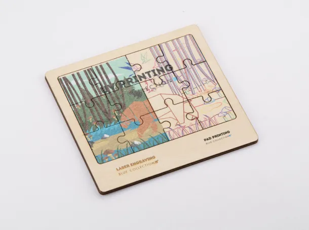 WOODSY Wooden puzzles