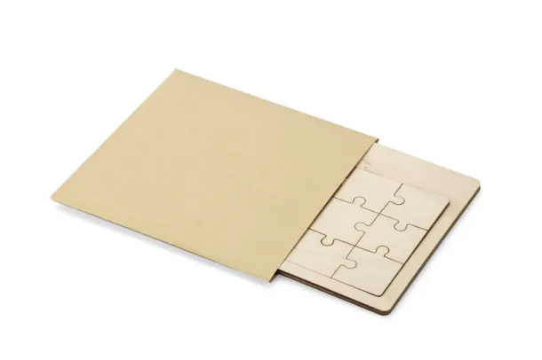 WOODSY Wooden puzzles Prirodna