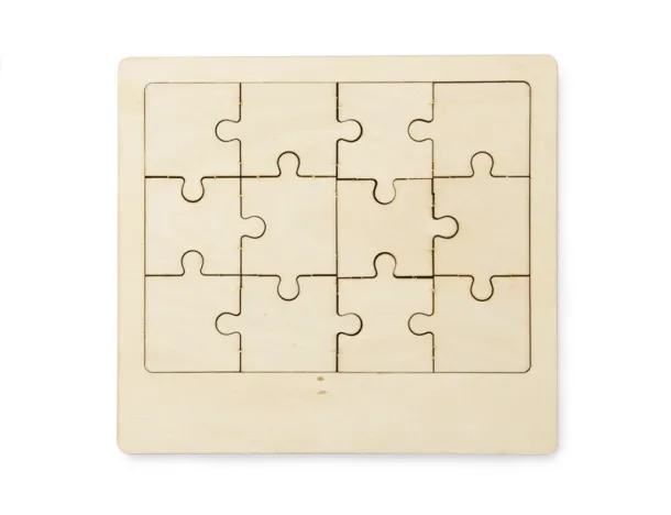 WOODSY Wooden puzzles Prirodna