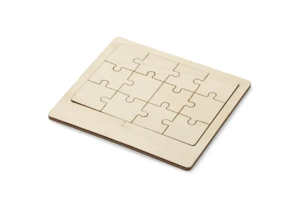 WOODSY Wooden puzzles Prirodna