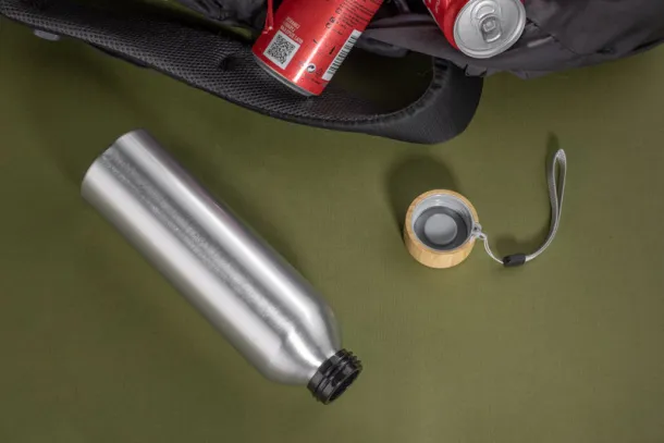 LIAM boca, 600 ml Srebrny