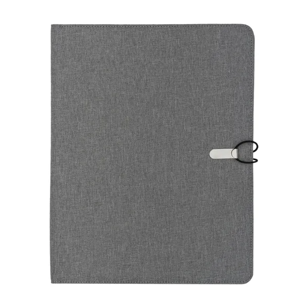 CRAWLEY RPET RPET folder A4 Grey