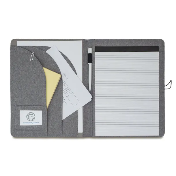 CRAWLEY RPET RPET folder A4 Grey