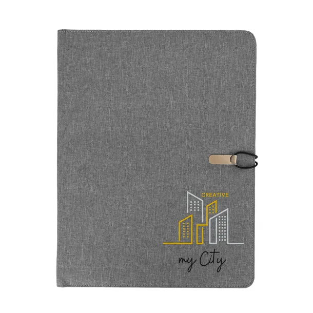 CRAWLEY RPET RPET folder A4 Grey