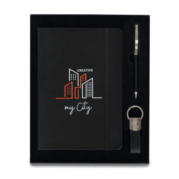 NEBRASKA gift set Black