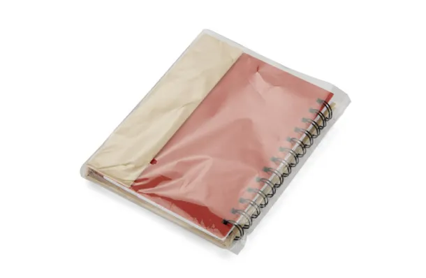 MAGO Notebook  B6 czerwony