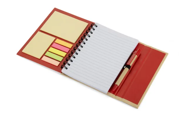 MAGO Notebook  B6 Crvena