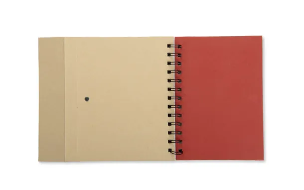 MAGO Notebook  B6 czerwony