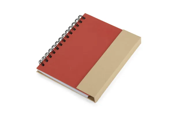 MAGO Notebook  B6 czerwony