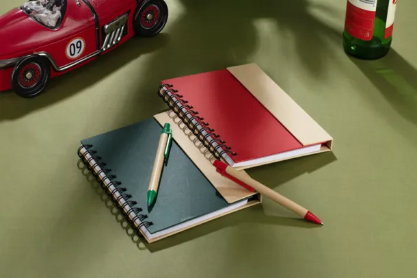 MAGO Notebook  B6 czerwony