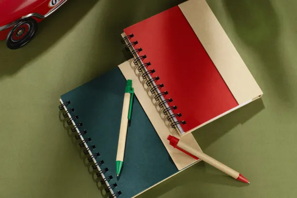 MAGO Notebook  B6 czerwony