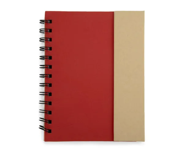 MAGO Notebook  B6 czerwony