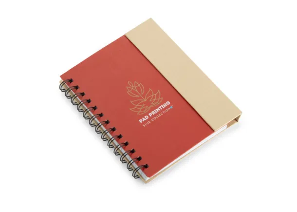 MAGO Notebook  B6 czerwony