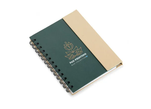 MAGO Notebook  B6 Zelena