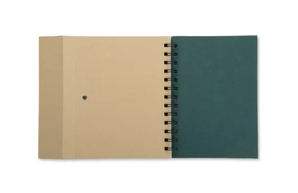 MAGO spiralni blok B6 Zelena