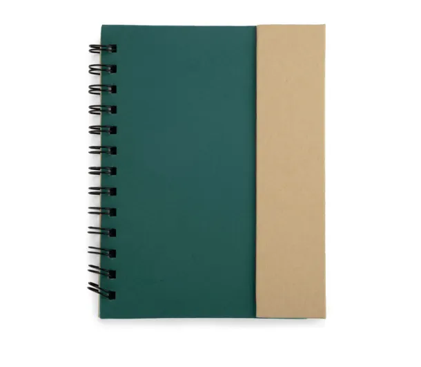 MAGO Notebook  B6 Zelena