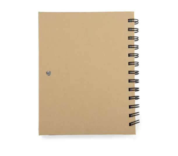 MAGO spiralni blok B6 zielony