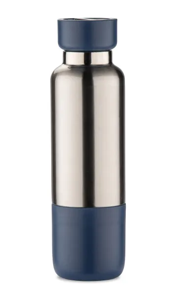 RON Vacuum flask with a lanyard RON 500 ml Mornarski plava