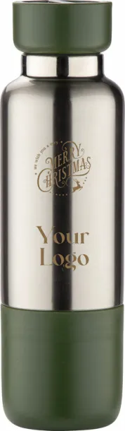 RON vakuumska boca, 500 ml Maslinasto zelena