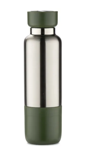 RON Vacuum flask with a lanyard RON 500 ml oliwkowy