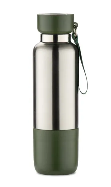 RON Vacuum flask with a lanyard RON 500 ml oliwkowy